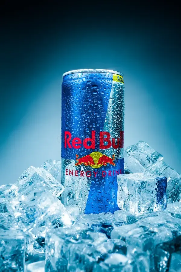 Red Bull Can