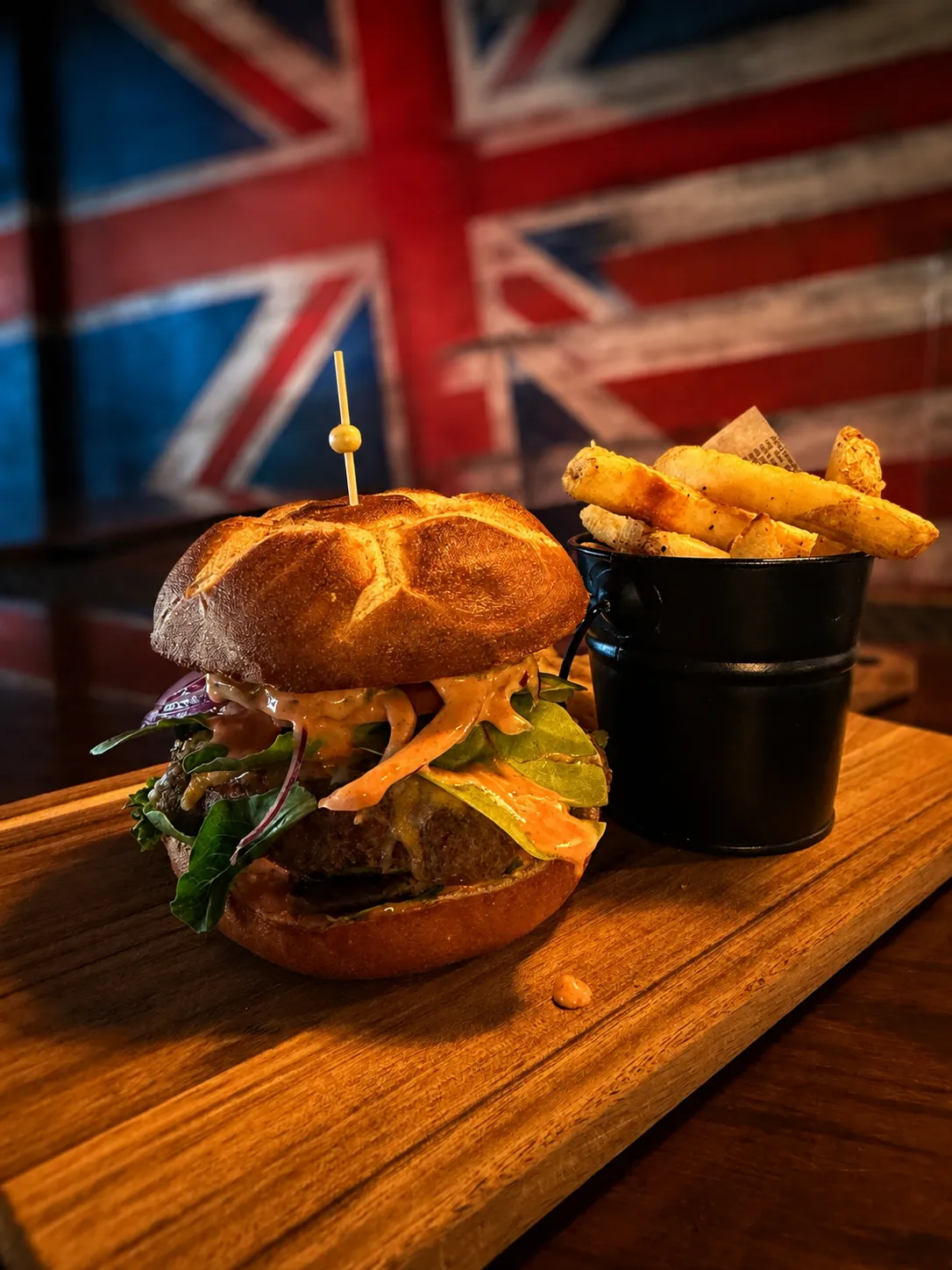The Underground Burger